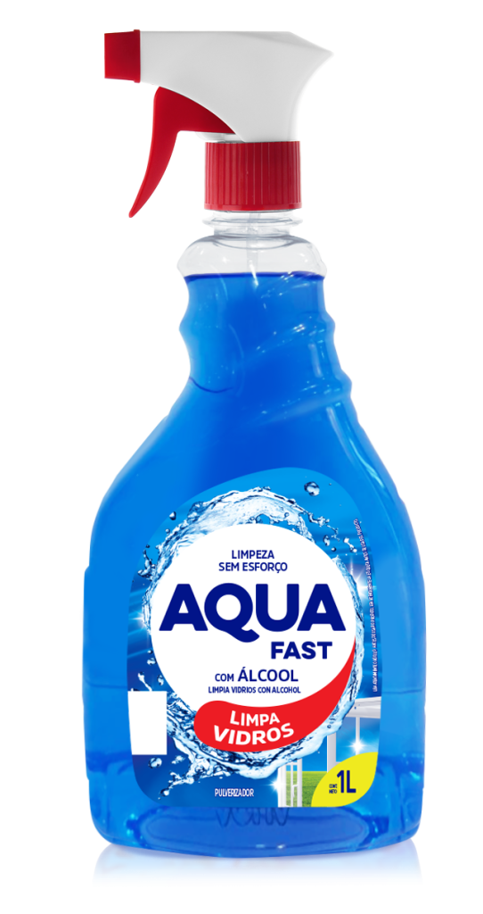 Limpiador de Vidrios Pulverizador 1L
