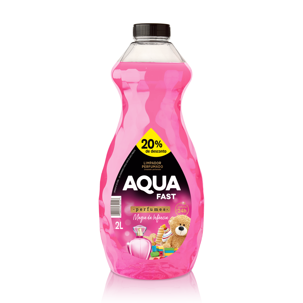 Limpiador Perfumado Magia da Infância 2L