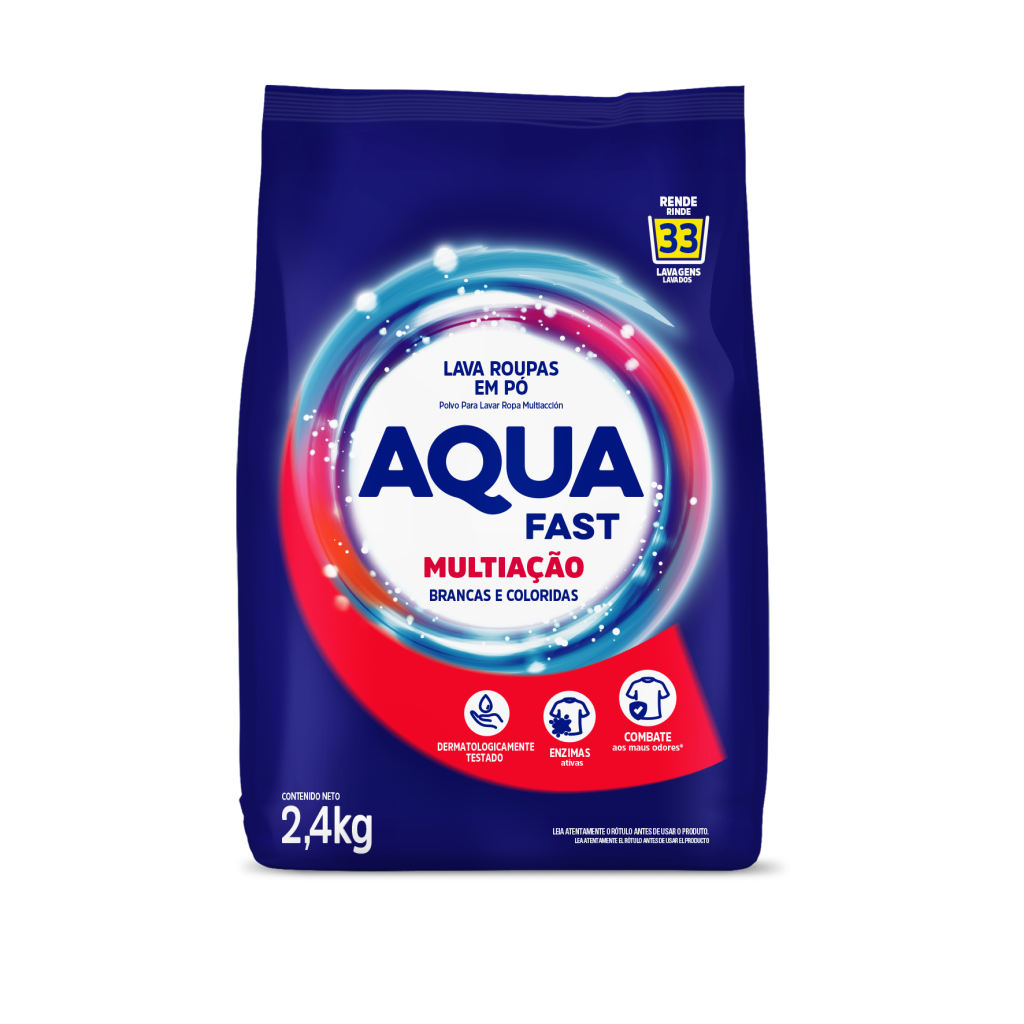 Detergente en Polvo Multiacción 2,4Kg