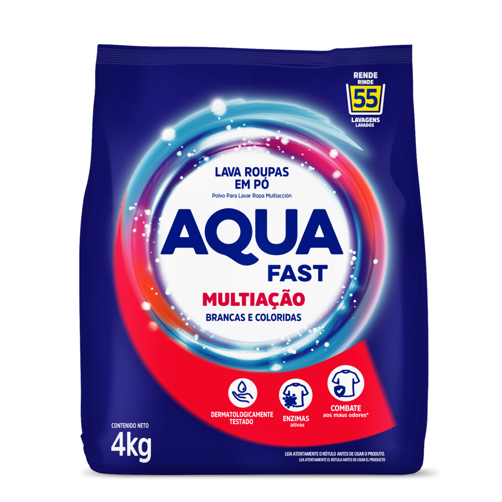 Detergente en Polvo Multiacción 4Kg