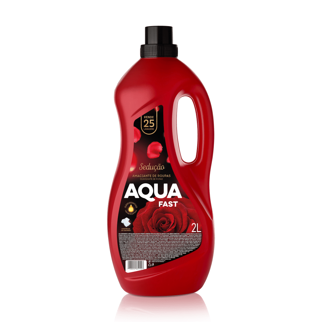 Amaciante Vermelho Sedução 2L
