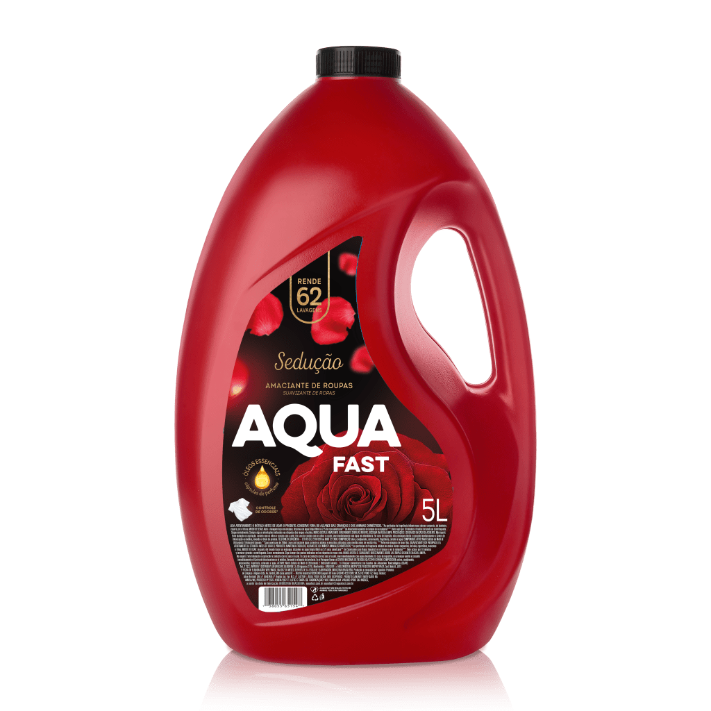 Amaciante Vermelho Sedução 5L