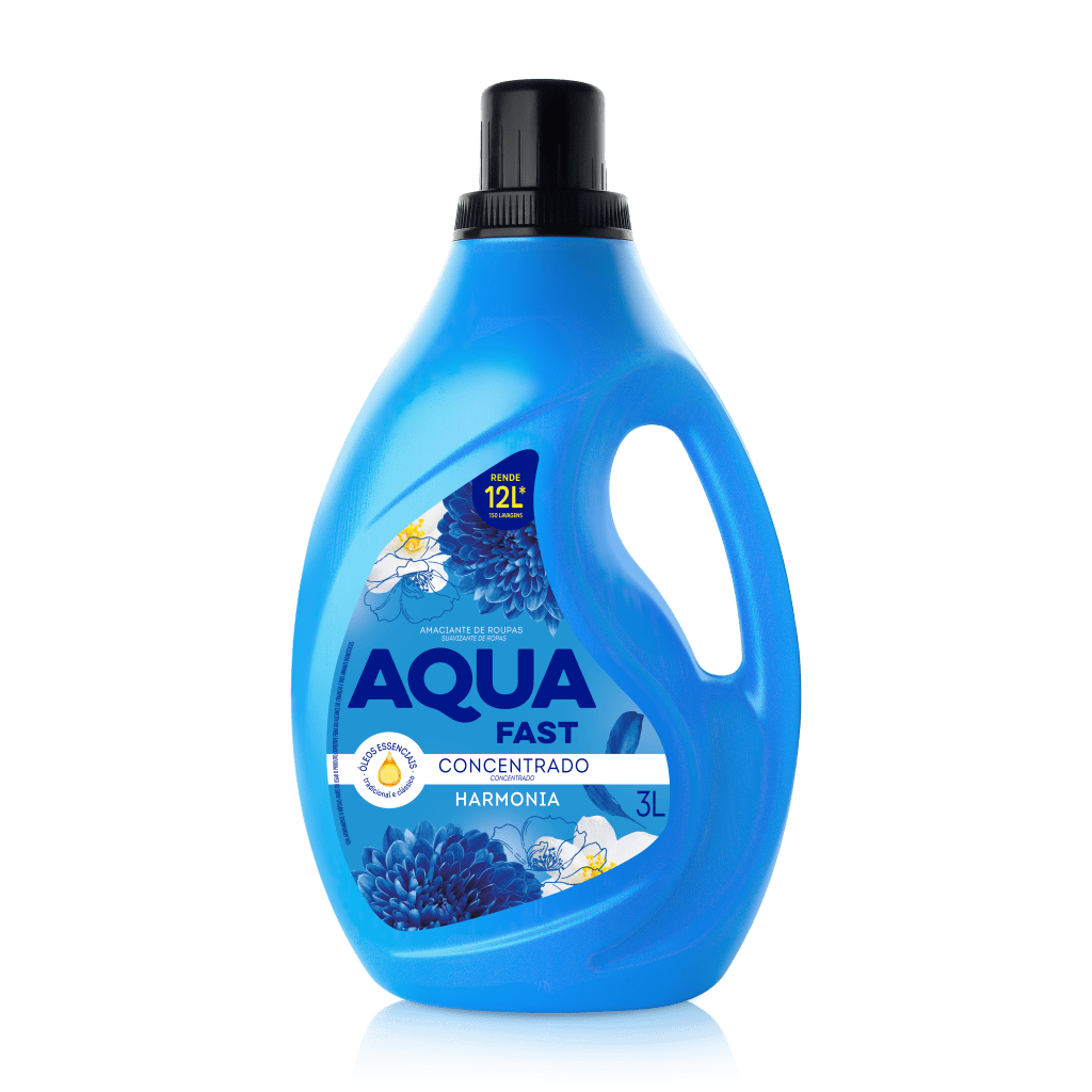 Amaciante Concentrado Azul Harmonia 3L