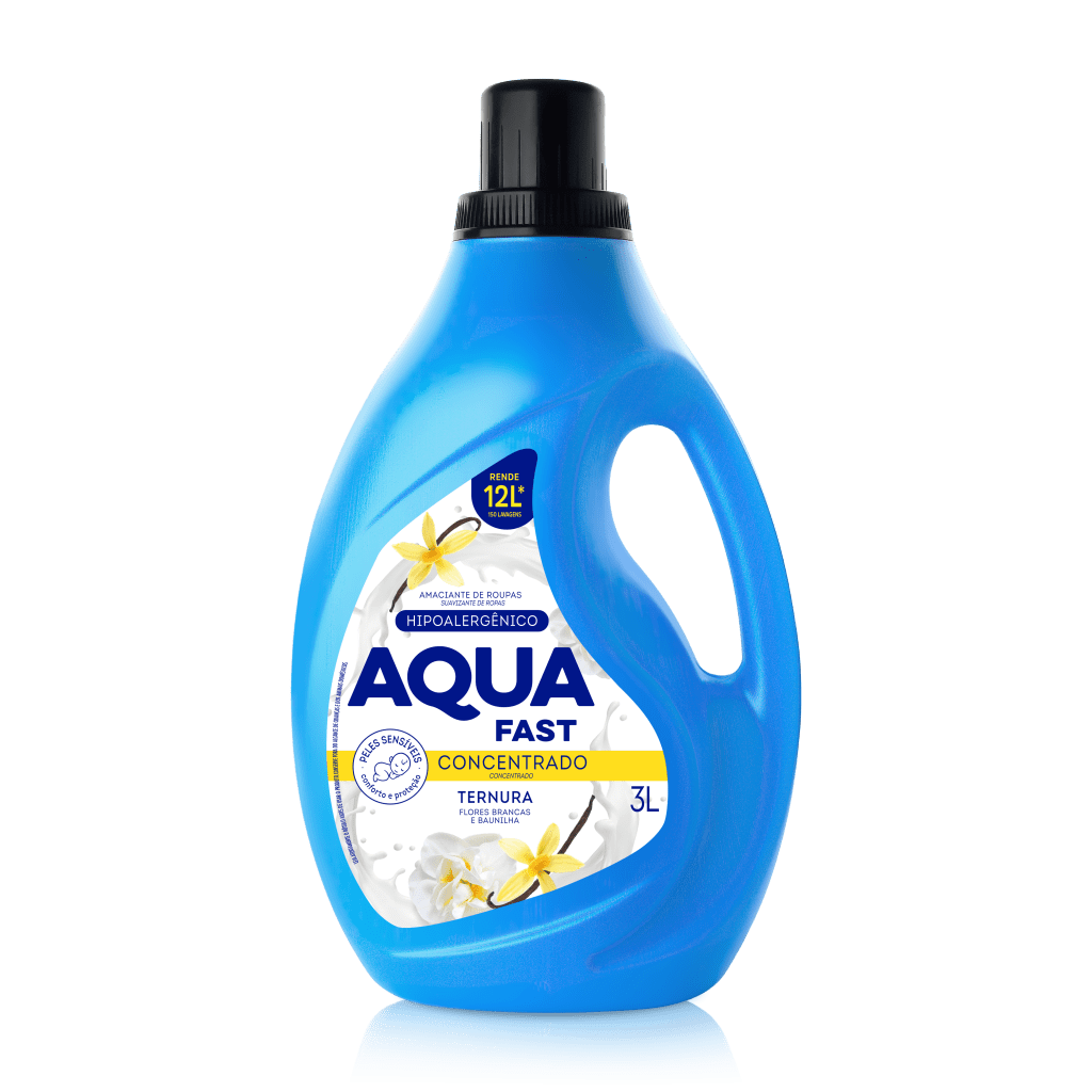 Amaciante Concentrado Branco Ternura 3L