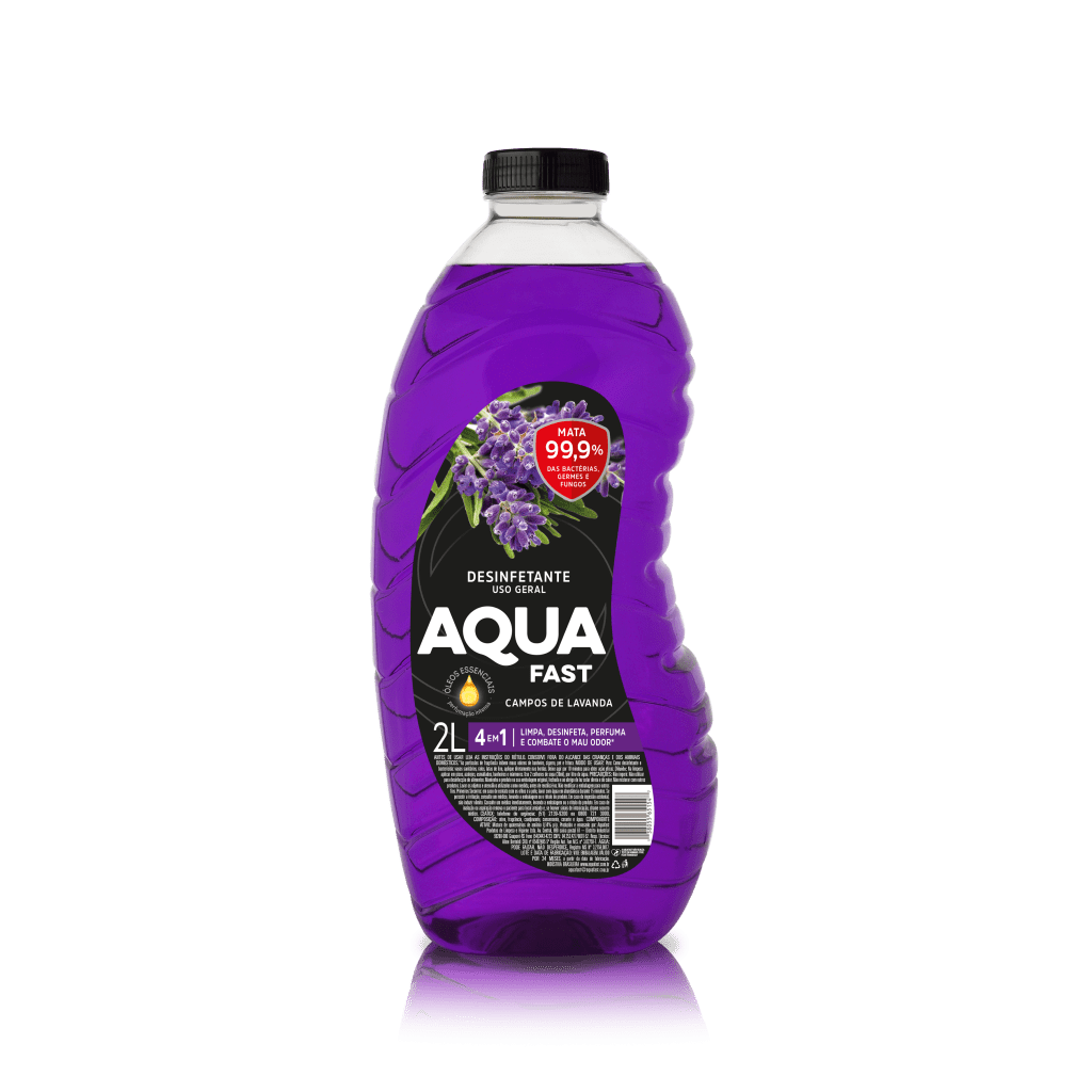 Desinfetante Campos de Lavanda 2L