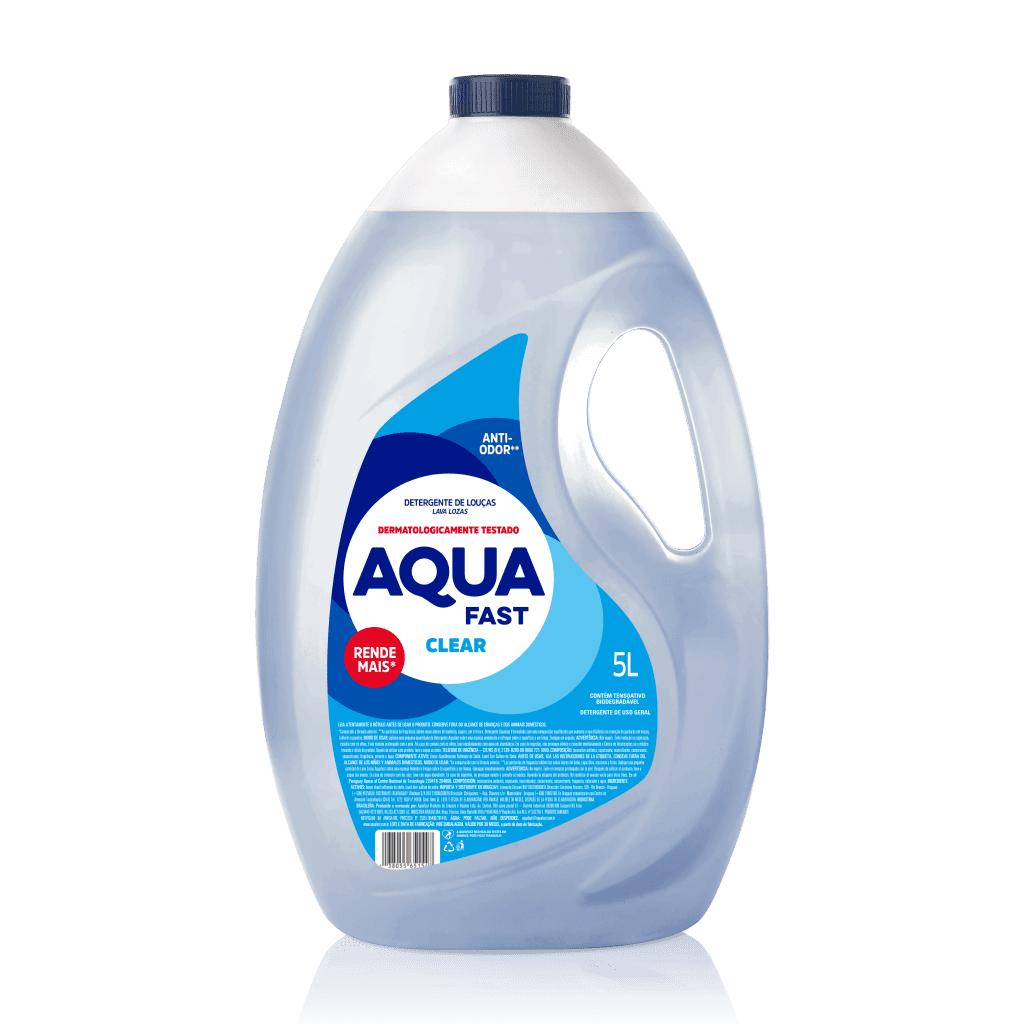 Detergente Lava Louças Clear 5L