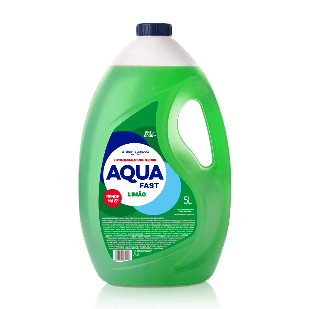 Detergente Lava Louças Limão 5L