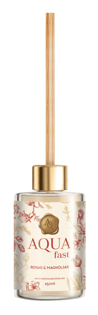 Aromatizador Rosas e Magnólias 250ml