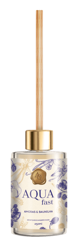 Aromatizador Amoras e Baunilha 250ml