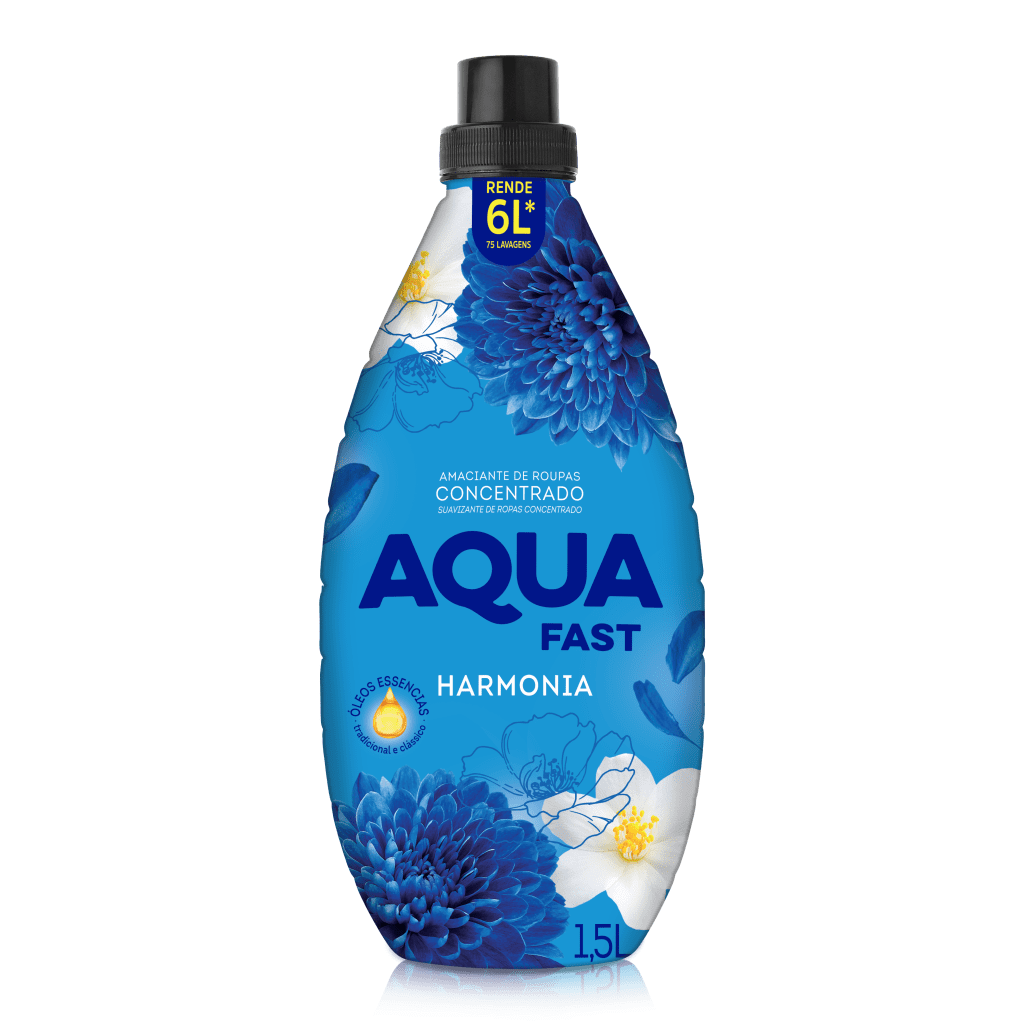 Amaciante Concentrado Azul Harmonia 1,5L
