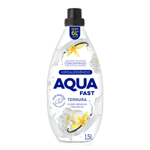 Amaciante Concentrado Branco Ternura 1,5L