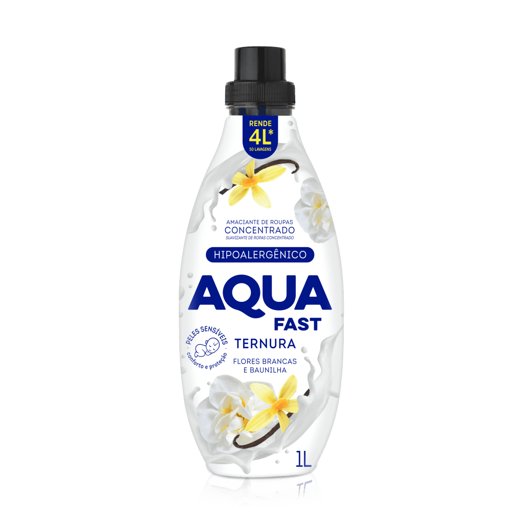Amaciante Concentrado Branco Ternura 1L