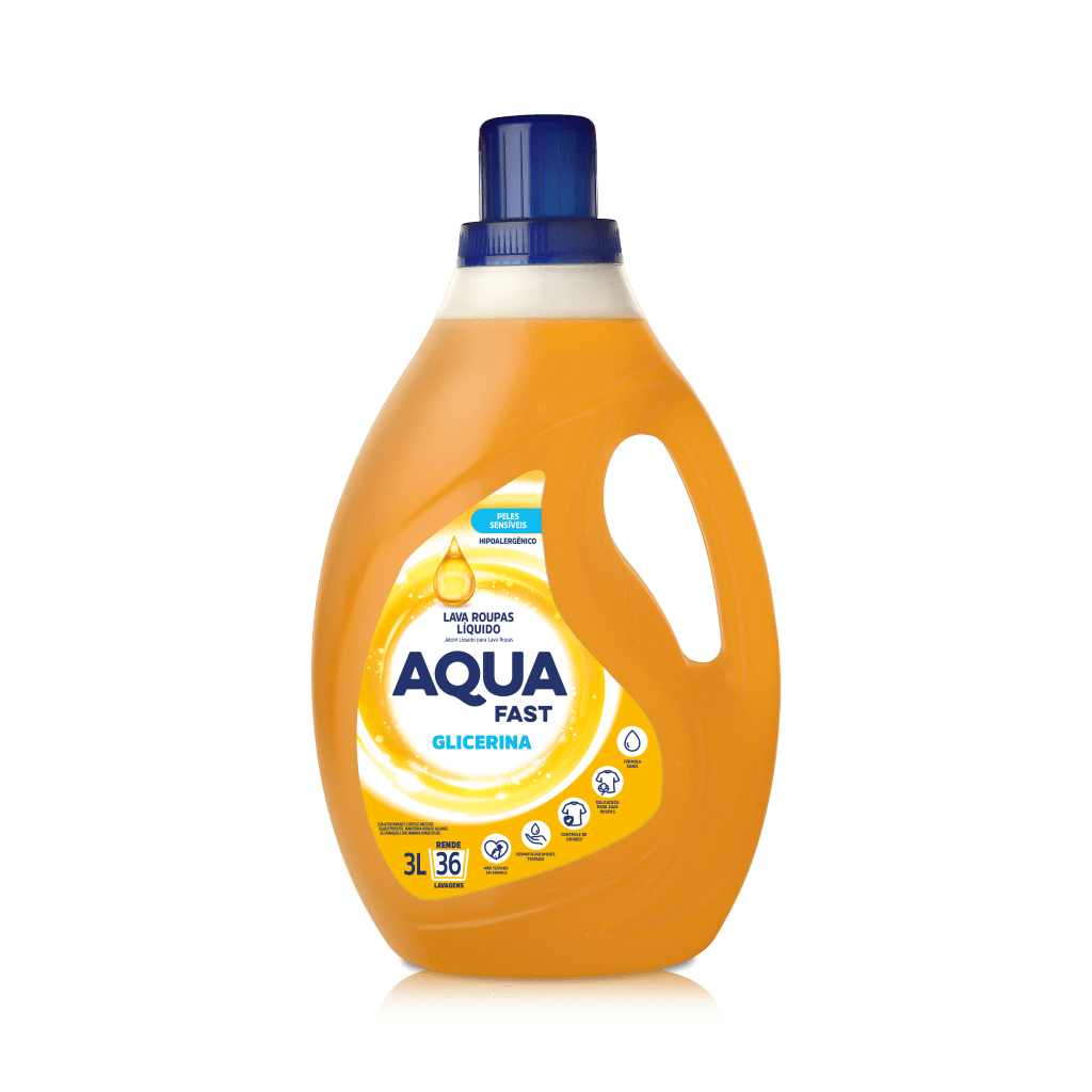 Lava Roupas Glicerina 3L