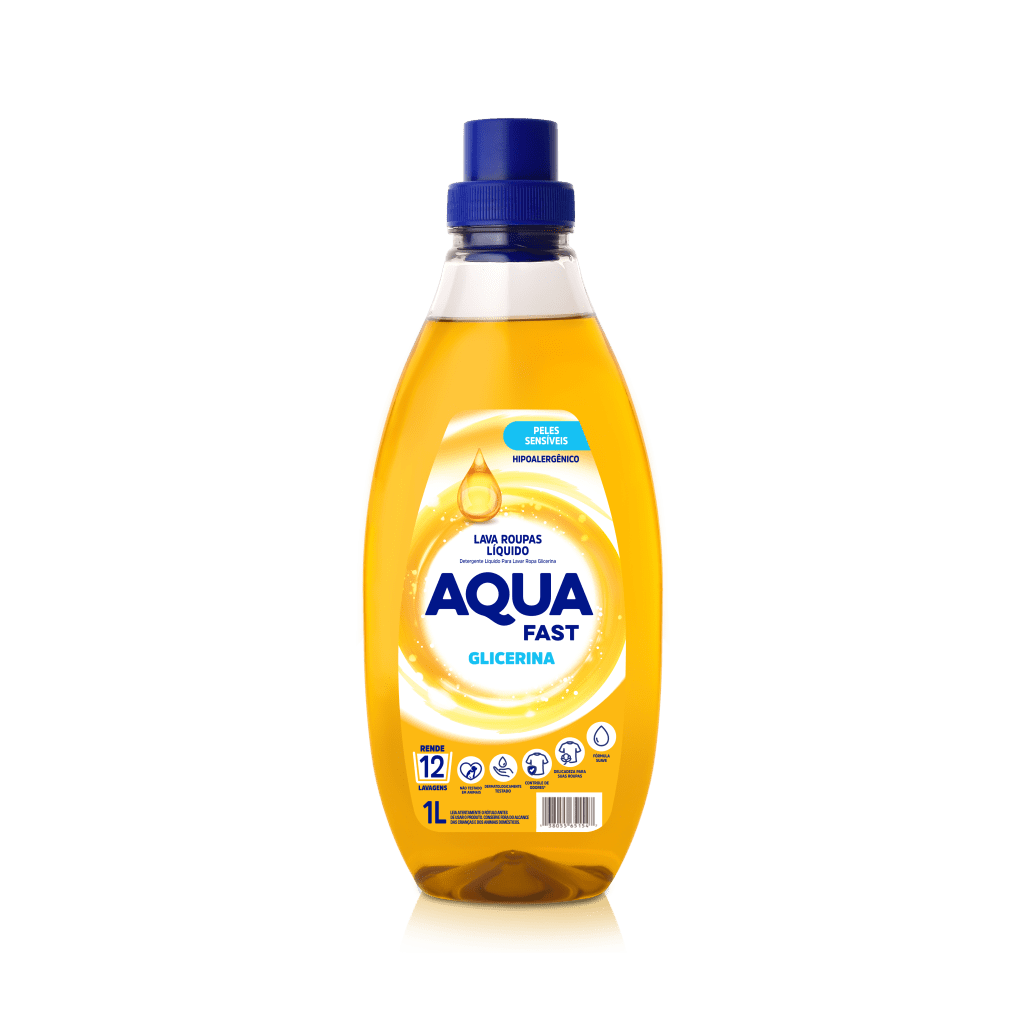 Lava Roupas Glicerina 1L