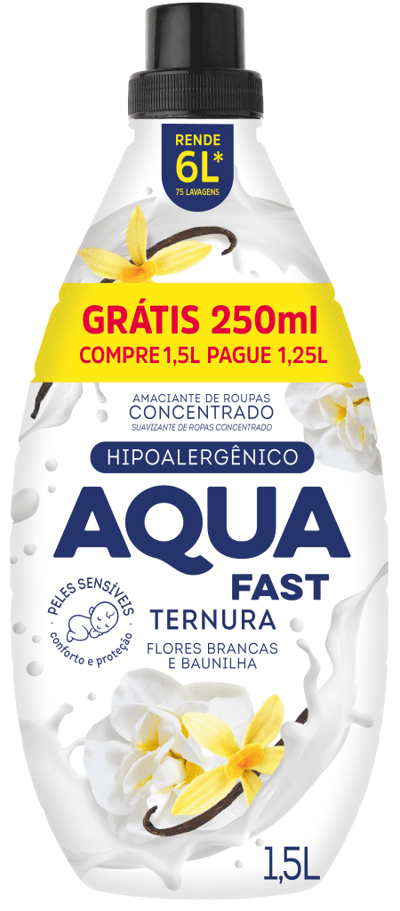 Amaciante Concentrado Branco Ternura 1,5L PROMO