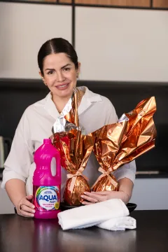 Caiu chocolate? Relaxa. A gente cuida.