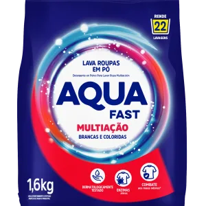 Lava Roupas em Pó Multiação 1,6Kg