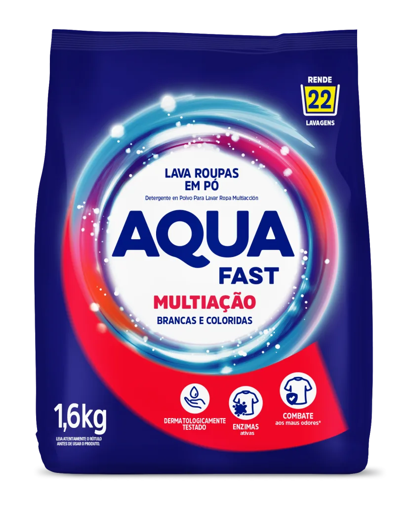 Lava Roupas em Pó Multiação 1,6Kg