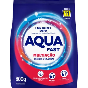 Lava Roupas em Pó Multiação 800g