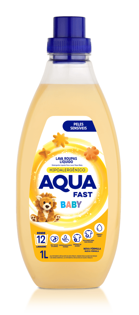 Lava Roupas Líquido Baby 1L