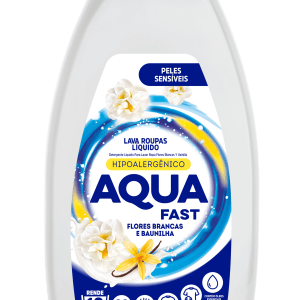 Lava Roupas Líquido Flores Brancas e Baunilha 1L