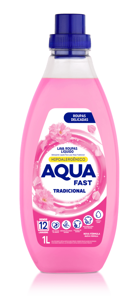 Lava Roupas Líquido Tradicional 1L