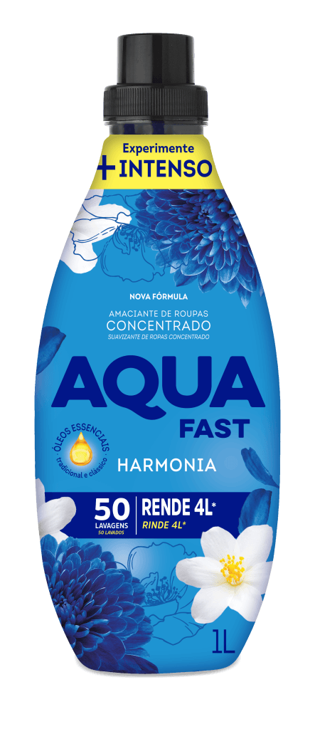 Amaciante Concentrado Azul Harmonia 1L