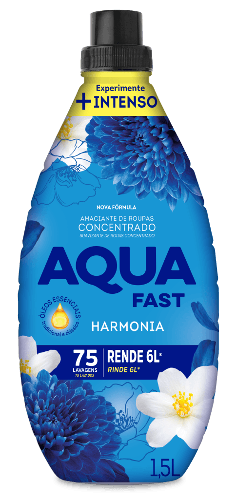 Amaciante Concentrado Azul Harmonia 1,5L