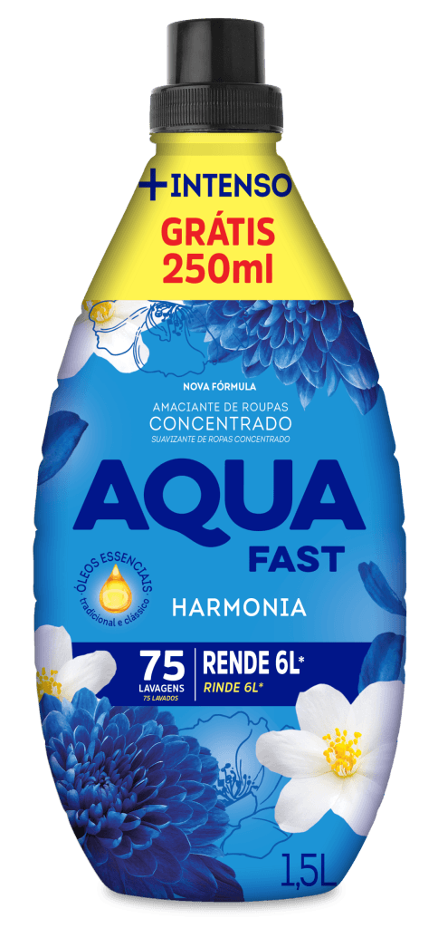 Amaciante Concentrado Azul Harmonia 1,5L PROMO