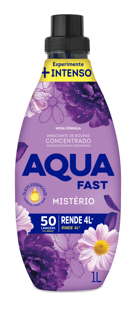 Amaciante Concentrado Lilás Mistério 1L