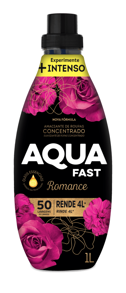Amaciante Concentrado Rosa Romance 1L