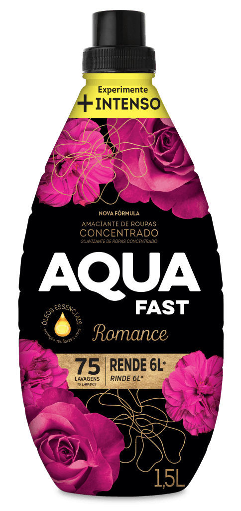 Amaciante Concentrado Rosa Romance 1,5L
