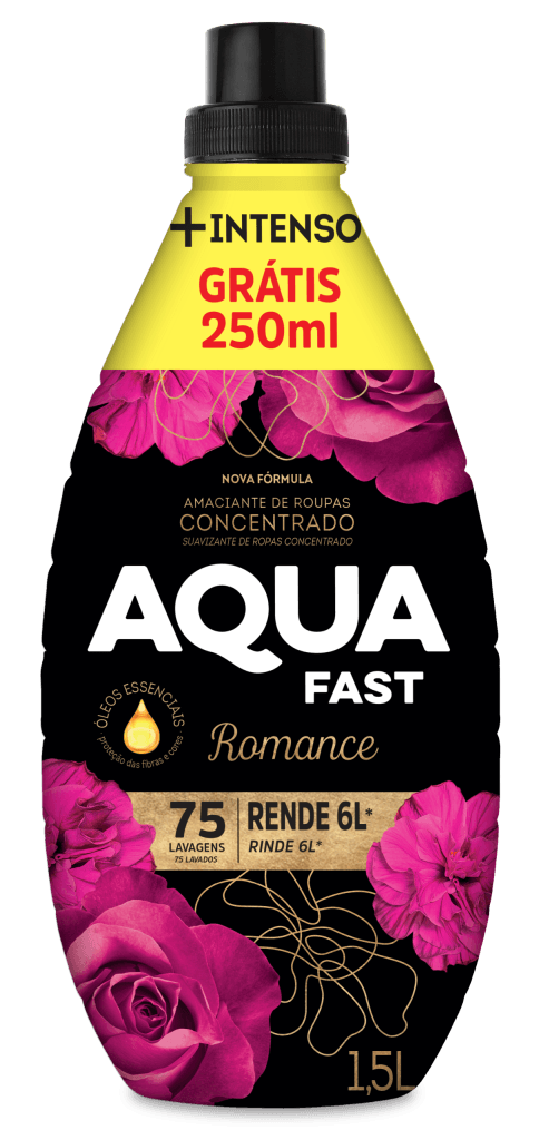 Amaciante Concentrado Rosa Romance 1,5L PROMO