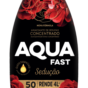 Amaciante Concentrado Vermelho Sedução 1L