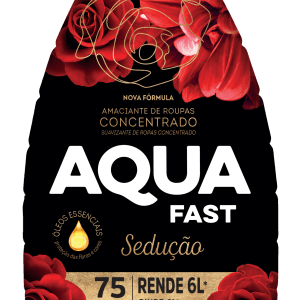 Amaciante Concentrado Vermelho Sedução 1,5L