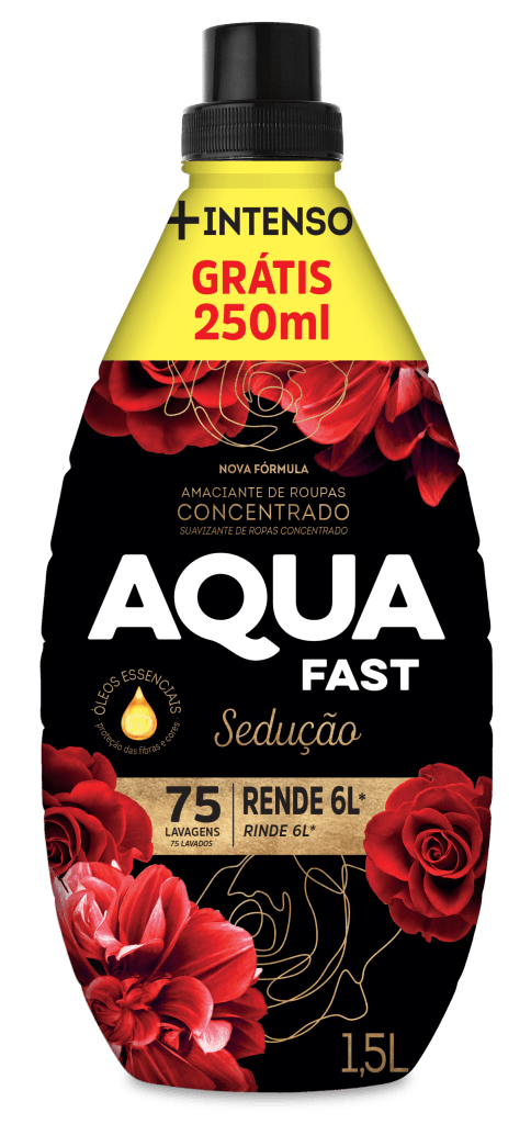 Amaciante Concentrado Vermelho Sedução 1,5L PROMO