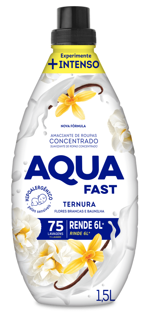 Amaciante Concentrado Branco Ternura 1,5L