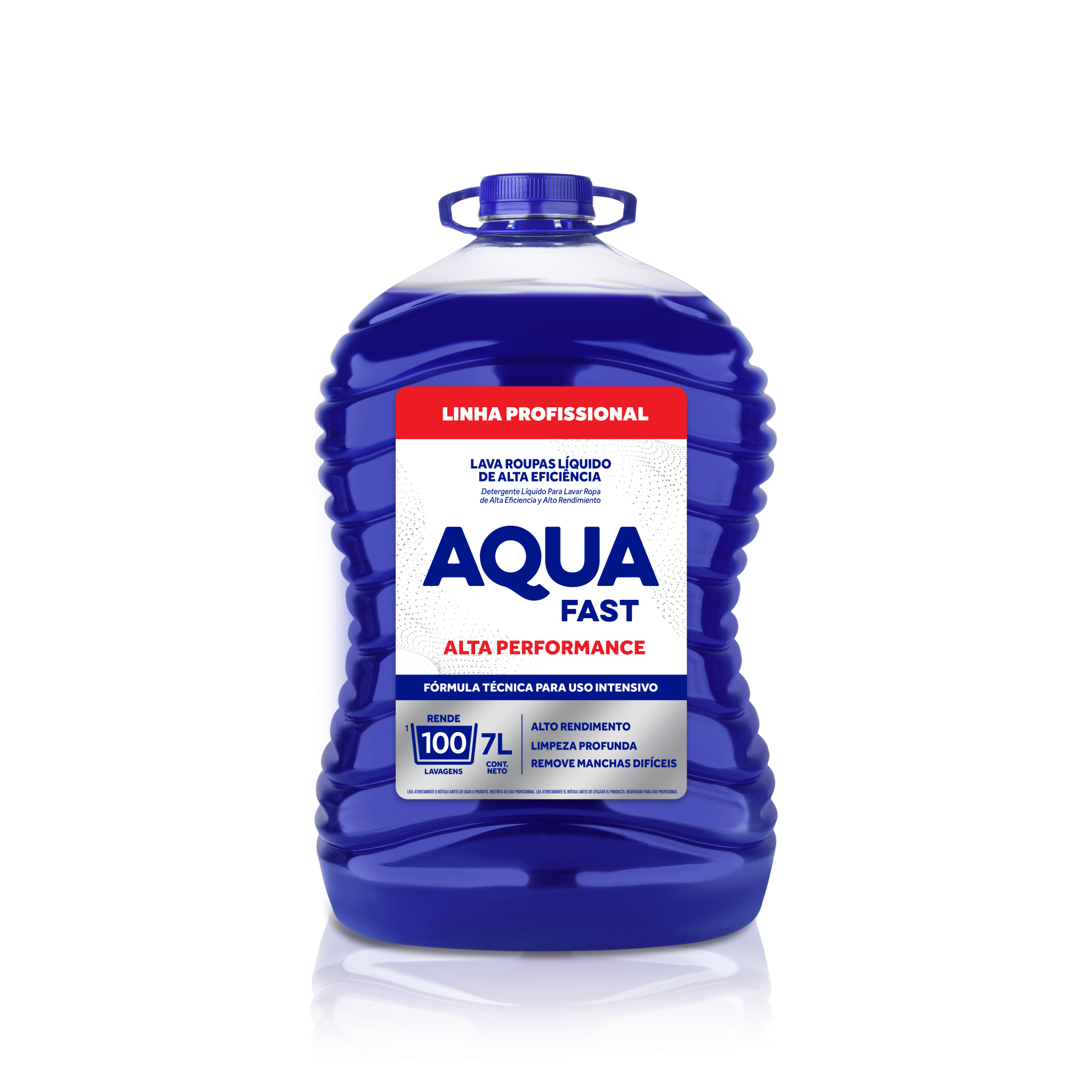 Lava Roupas Líquido Alta Performance 7L - Aquafast