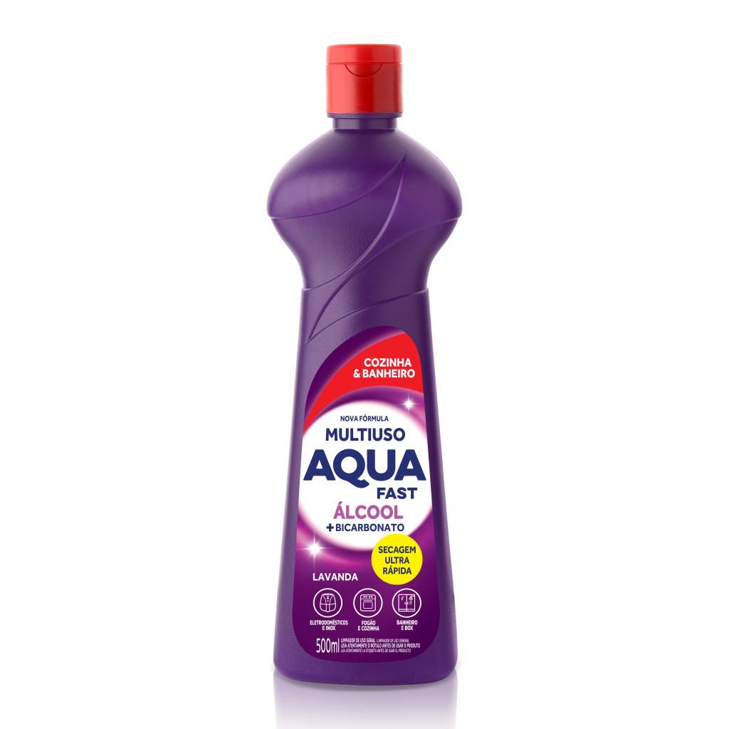 Multiuso Lavanda com Álcool 500ml