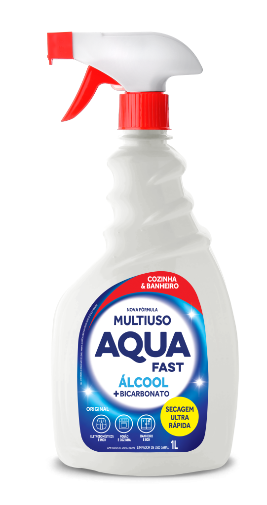Multiuso Original com Bicarbonato Pulverizador 1L