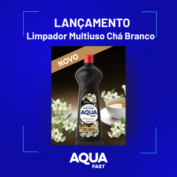 LANÇAMENTO Limpador Multiuso Chá Branco