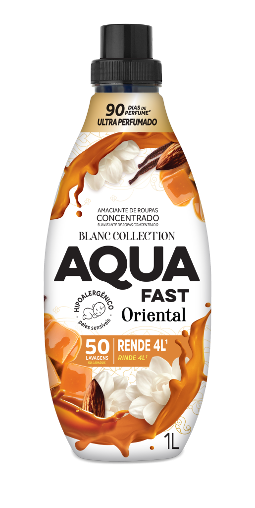 Amaciante Concentrado Branco Oriental 1L
