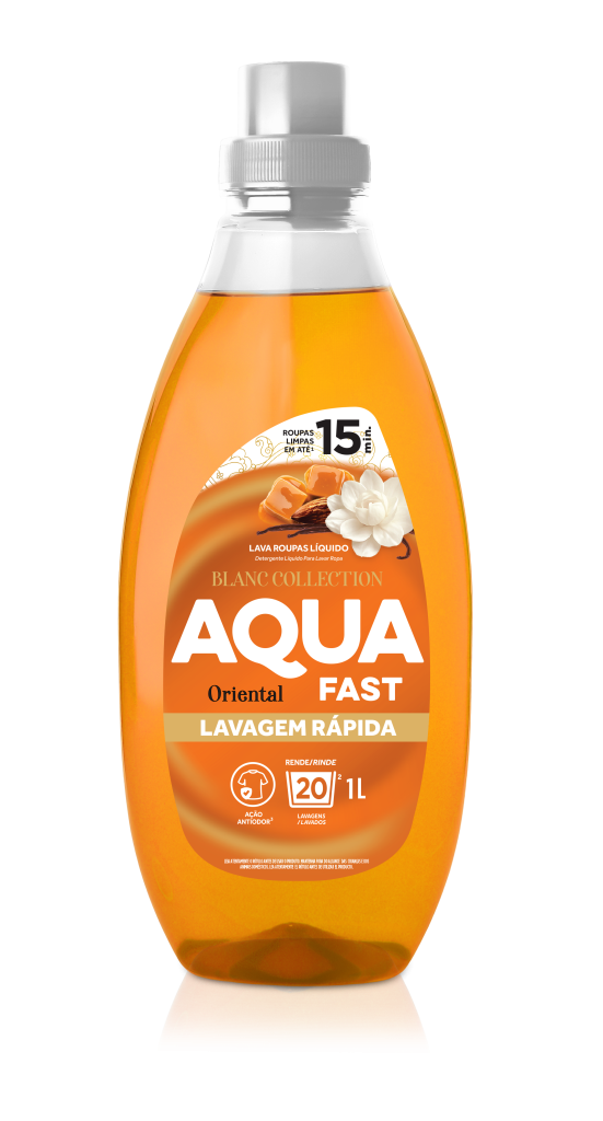 Lava Roupas Líquido Lavagem Rápida Oriental 1L