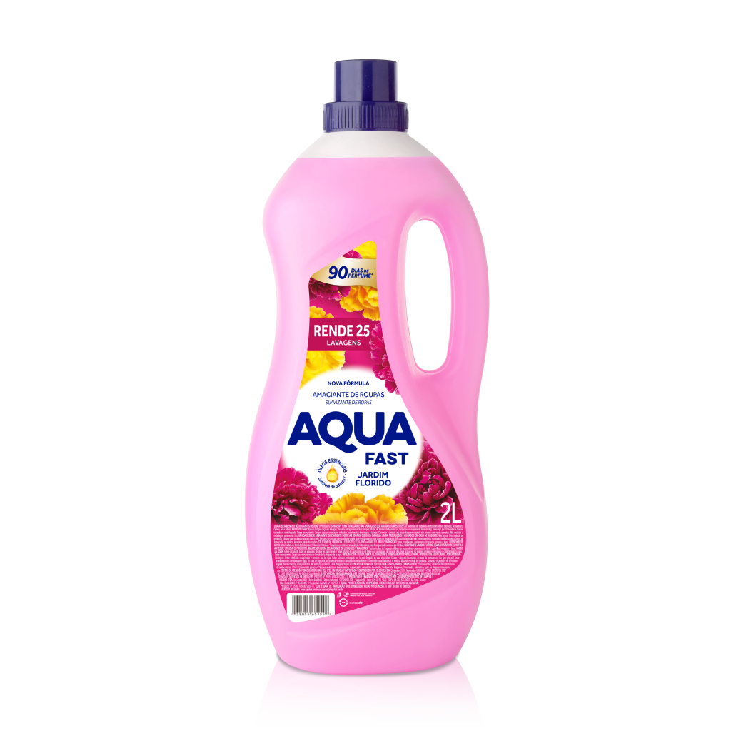Amaciante Rosa Jardim Florido 2L