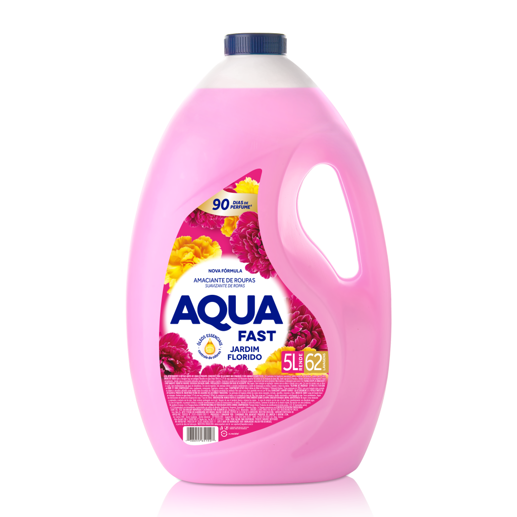 Amaciante Rosa Jardim Florido 5L