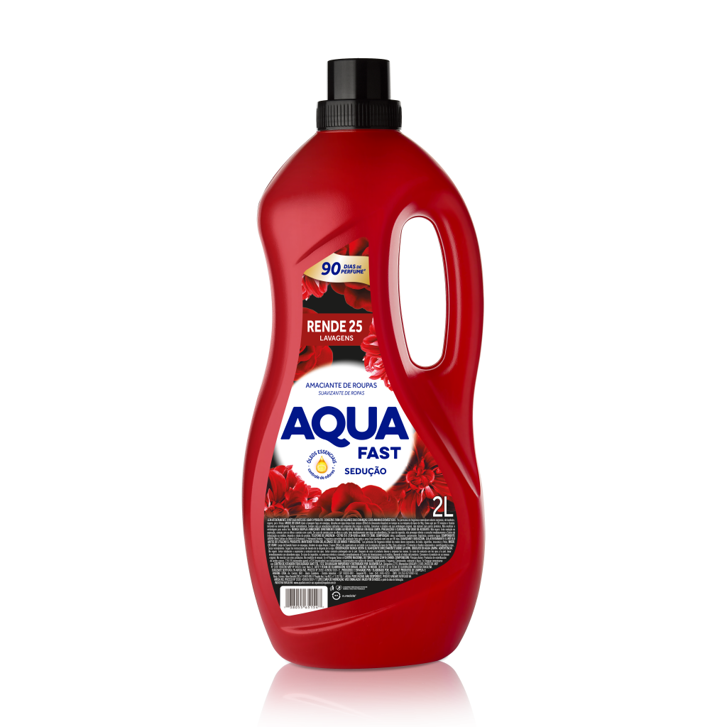Amaciante Vermelho Sedução 2L