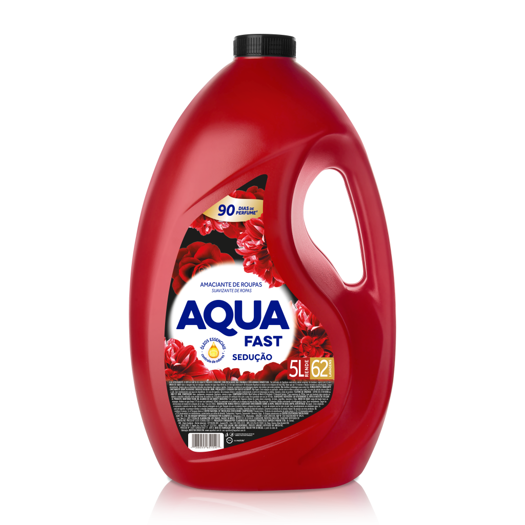 Amaciante Vermelho Sedução 5L