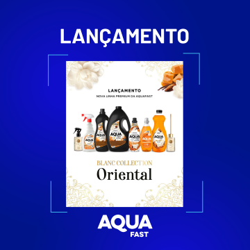LANÇAMENTO Blanc Collection Oriental