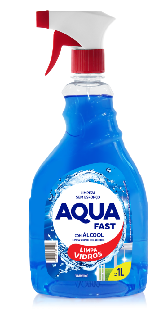 Limpa Vidros Pulverizador 1L