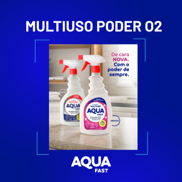 MULTIUSO PODER O2 de cara nova!